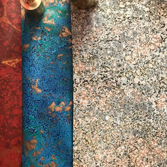 marbled papers from Venice