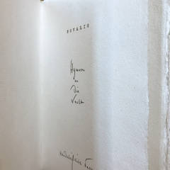 2022, Novalis book
