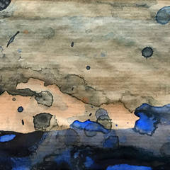 2023, from the watercolour suite of the J. S. Bach project
