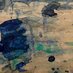 2023, from the watercolour suite of the J. S. Bach project