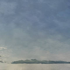 2026, cloud study, oil on wood