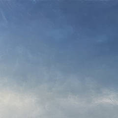 2026, cloud study, oil on wood