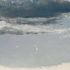 2026, cloud study, oil on wood