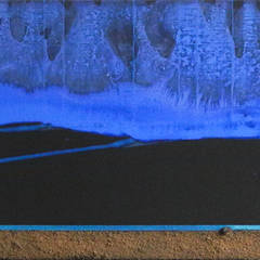 2008 / 2014, oil and gouache on canvas